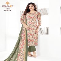 Suryajyoti Trendy Cotton Vol-62 Wholesale Pure Cotton Dress Material