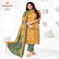 Suryajyoti Trendy Cotton Vol-62 Wholesale Pure Cotton Dress Material