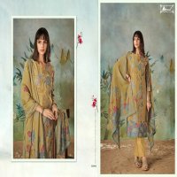 SHANAYA VOL 2 BY KESAR STYLISH PURE MUSLINE DIGITAL FOIL PRINT WITH EMBROIDERY WOK SALWAR KAMEEZ DRESS MATERIAL