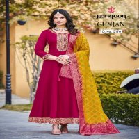 GUNJAN BY RANGOON ANARKALI STYLE READYMADE EMBROIDERY WORK STYLISH 3PCS DRESS