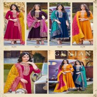 GUNJAN BY RANGOON ANARKALI STYLE READYMADE EMBROIDERY WORK STYLISH 3PCS DRESS