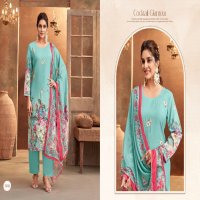 KHUSHI FASHION SIMAYA MASLIN DIGITAL SILK BEAUTIFUL DESIGN READYMADE SALWAR SUIT