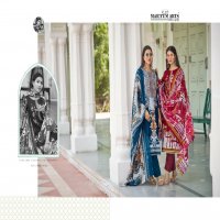 MARIYUM ARTS MAHFOOZHAH EMBROIDERY WORK COTTON 3PCS SUITS