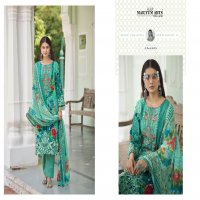 MARIYUM ARTS MAHFOOZHAH EMBROIDERY WORK COTTON 3PCS SUITS