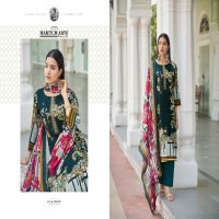 MARIYUM ARTS MAHFOOZHAH EMBROIDERY WORK COTTON 3PCS SUITS