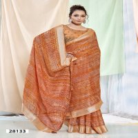 Vallabhi Brinda Vol-2 Wholesale Georgette Fabrics Ethnic Sarees