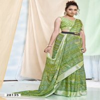 Vallabhi Brinda Vol-2 Wholesale Georgette Fabrics Ethnic Sarees