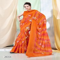 Vallabhi Symphony Vol-2 Wholesale Georgette Fabrics Sarees