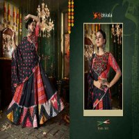 Shubhkala Raas Vol-12 Wholesale Stitched Navratri 2024 Special Lehengas