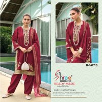 Shree Fabs R-1427 Wholesale Readymade Indian Pakistani Suits