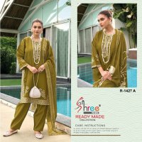 Shree Fabs R-1427 Wholesale Readymade Indian Pakistani Suits