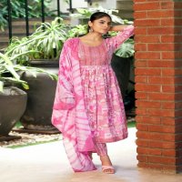 MYSTIC 9 SARA VOL 8 AMAZING READYMADE NAYRA CUT KURTI PANT DUPATTA COLLECTION