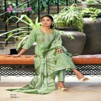 MYSTIC 9 SARA VOL 8 AMAZING READYMADE NAYRA CUT KURTI PANT DUPATTA COLLECTION