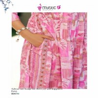 MYSTIC 9 SARA VOL 8 AMAZING READYMADE NAYRA CUT KURTI PANT DUPATTA COLLECTION