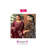 MYSTIC 9 SARA VOL 8 AMAZING READYMADE NAYRA CUT KURTI PANT DUPATTA COLLECTION