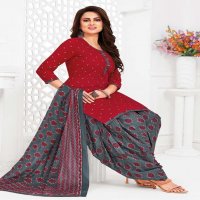 Ganpati Gouri Vol-8 Wholesale Stitched Patiyala Cotton Suits