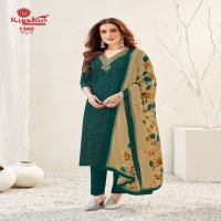 Kundan Pakeezah Vol-13 Wholesale Pure Cotton With Work Dress Material