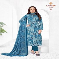 SURYAJYOTI NAISHAA VOL 43 FANCY JAM SATIN REGULAR WEAR PRINTED SALWAR KAMEEZ