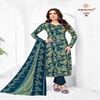 SURYAJYOTI NAISHAA VOL 43 FANCY JAM SATIN REGULAR WEAR PRINTED SALWAR KAMEEZ