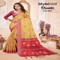 BHUMIKA VOL 2 BY STYLEWELL REGULAR WEAR TRADITIONAL SAREE