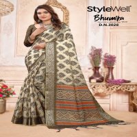 BHUMIKA VOL 2 BY STYLEWELL REGULAR WEAR TRADITIONAL SAREE