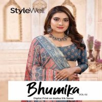 BHUMIKA VOL 2 BY STYLEWELL REGULAR WEAR TRADITIONAL SAREE