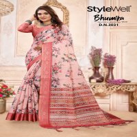 BHUMIKA VOL 2 BY STYLEWELL REGULAR WEAR TRADITIONAL SAREE