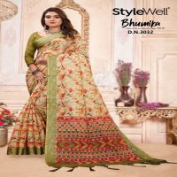 BHUMIKA VOL 2 BY STYLEWELL REGULAR WEAR TRADITIONAL SAREE