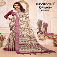 BHUMIKA VOL 2 BY STYLEWELL REGULAR WEAR TRADITIONAL SAREE