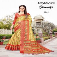 STYLEWELL BHUMIKA VOL 1 CASUAL WEAR DIGITAL PRINT SAREE WITH BLOUSE