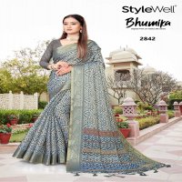 STYLEWELL BHUMIKA VOL 1 CASUAL WEAR DIGITAL PRINT SAREE WITH BLOUSE