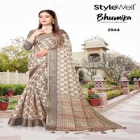 STYLEWELL BHUMIKA VOL 1 CASUAL WEAR DIGITAL PRINT SAREE WITH BLOUSE