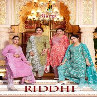 MASTER RIDDHI TWO TONE PRINT SUPER HIT DESIGN FULLY STITCH REGULAR WEAR SALWAR SUIT