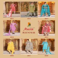 MASTER RIDDHI TWO TONE PRINT SUPER HIT DESIGN FULLY STITCH REGULAR WEAR SALWAR SUIT