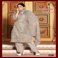 MASTER RIDDHI TWO TONE PRINT SUPER HIT DESIGN FULLY STITCH REGULAR WEAR SALWAR SUIT