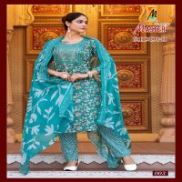 MASTER RIDDHI TWO TONE PRINT SUPER HIT DESIGN FULLY STITCH REGULAR WEAR SALWAR SUIT