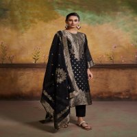 MAYRA BY IBIZA BANGLORY SILK JACQUARD WITH HANDWORK STYLISH DRESS MATERIAL