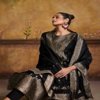 MAYRA BY IBIZA BANGLORY SILK JACQUARD WITH HANDWORK STYLISH DRESS MATERIAL