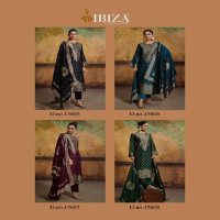 MAYRA BY IBIZA BANGLORY SILK JACQUARD WITH HANDWORK STYLISH DRESS MATERIAL