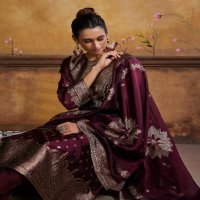 MAYRA BY IBIZA BANGLORY SILK JACQUARD WITH HANDWORK STYLISH DRESS MATERIAL