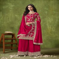 TWISHA ANJUBAA VOL 33 DESIGNER OCCASION WEAR LONG UNSTITCH SALWAR KAMEEZ