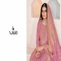 Naari Golden Wholesale Pure Muslin With Siroski Work Dress Material