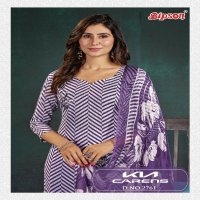 Bipson Kia Carens 2761 Wholesale Pure Cambric Cotton With Work Dress Material