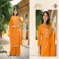 Triple AAA Aabha Wholesale Viscose Muslin With Work Dress Material