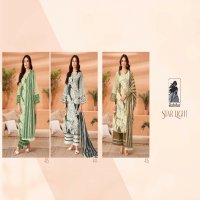 Sahiba Star Light Wholesale Pure Cotton Lawn With Daman Work Suits