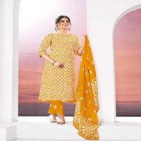Ganpati Batik Vol-8 Wholesale Readymade Cotton Printed Dress
