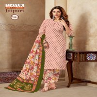 Mayur Jaipuri Vol-7 Wholesale Readymade Cotton Printed Dress