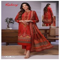 Rasberry Kesar Vol-1 Wholesale Readymade Lawn Cotton Suits