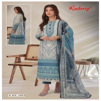 Rasberry Kesar Vol-1 Wholesale Readymade Lawn Cotton Suits