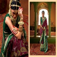 Trirath Rathyatra Wholesale Sigma Silk Function Wear Sarees